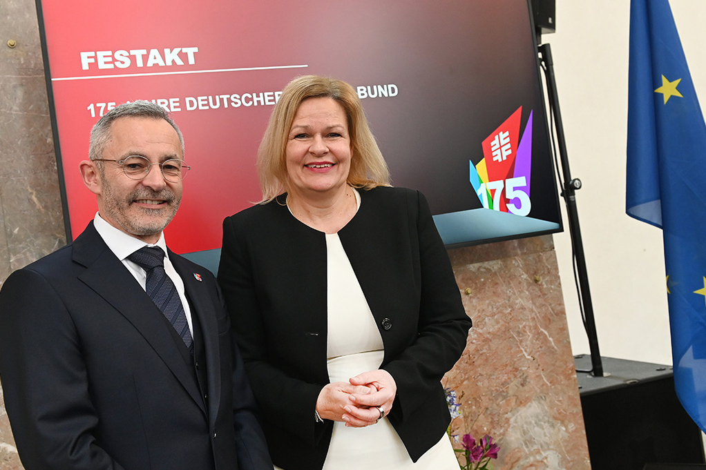 HTV Online de Festakt zum DTB Jubiläum in der Frankfurter Paulskirche