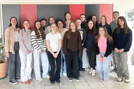 Gruppenfoto der ausgebildeten Kampfrichter:innen