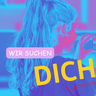 Eine schlecht gestaltete Grafik mit Foto und Aufschrift.