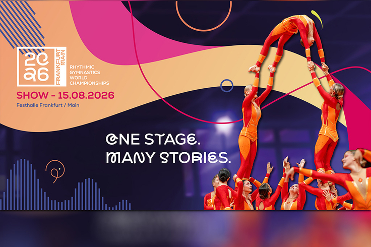 Plakat für die RSG-Show